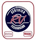 Certified RV Technicians
