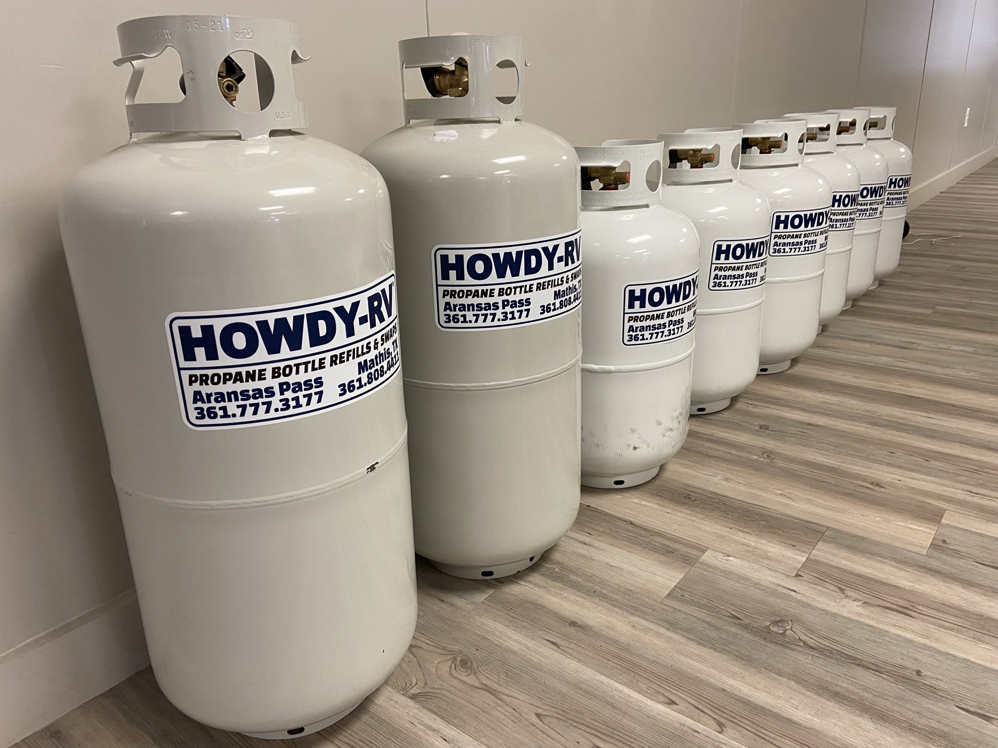 Propane Refilling & Exchanges Rockport TX